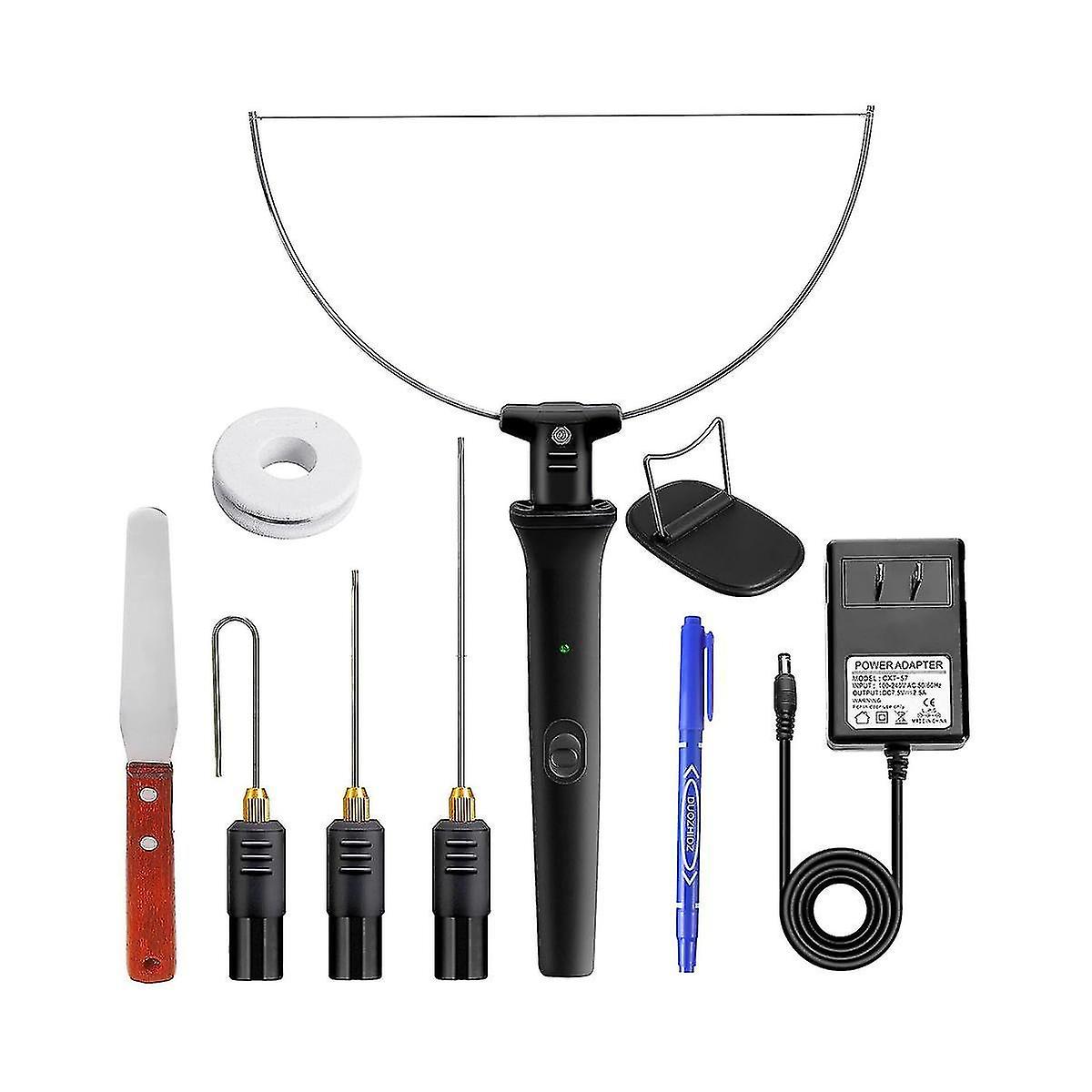 Hot Wire Cutter 4 In 1 Foam Cutting Tool 100-240v/18w Cutting Machine Foam Cutting Us Plug