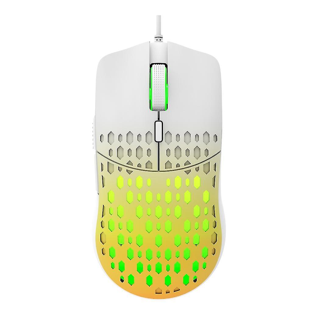 Honeycomb Shells Gaming Mouse Ultra-lightweight And Durable Computer Mouse