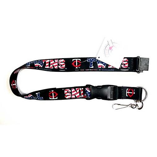 Minnesota Twins MLB Stars & Stripes Lanyard