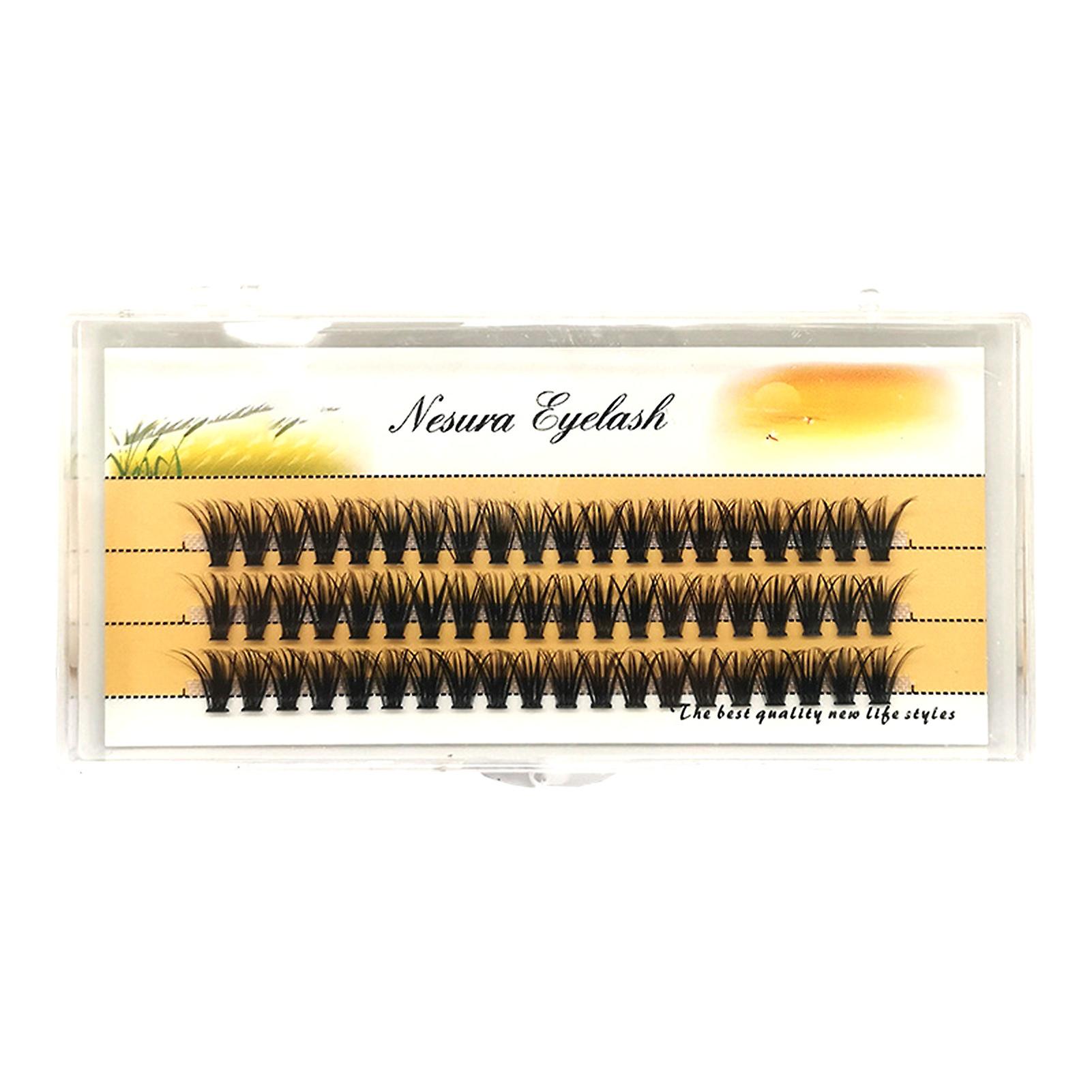 3d Stereoscopic Eyelashes Pack Hypoallergenic Skin- Friendly Lashes For Birthday Party Make Up Necessity
