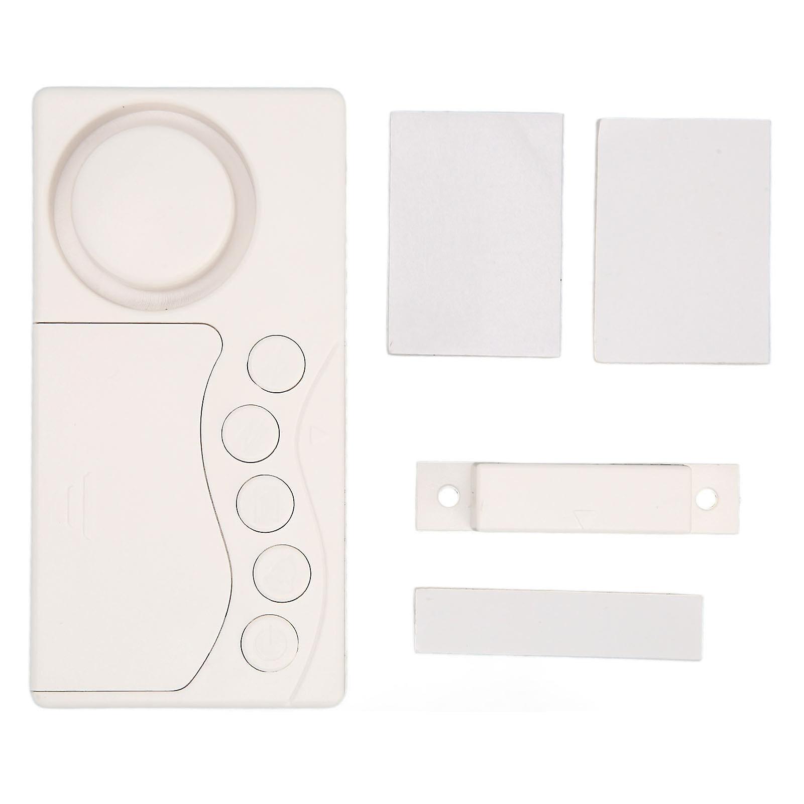 Wireless Door Alarm Multifunction Prevents Theft 4 in 1 108dB Home Security Burglar Alarm for Doors Windows 