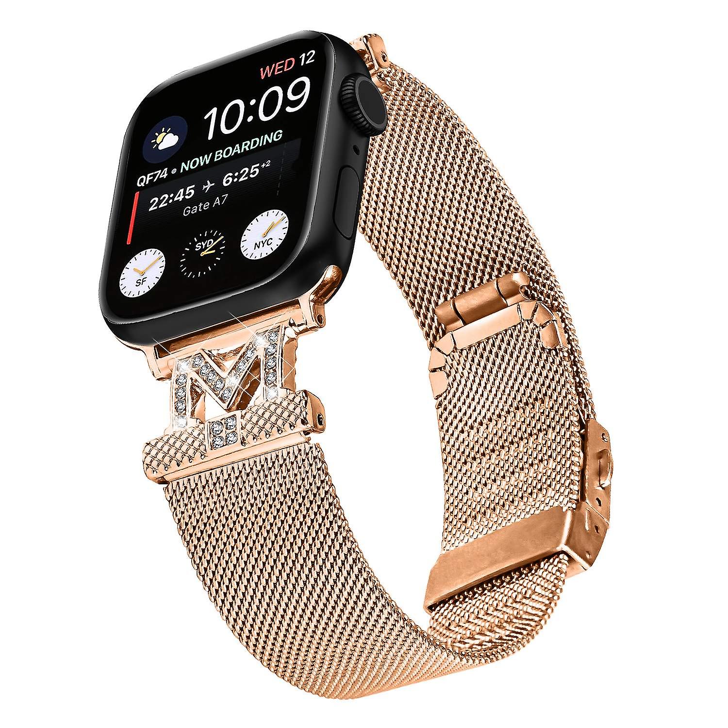 For Apple Watch Ultra 2 49mm/Series 9 45mm/SE (2023) 44mm/Ultra 49mm/8 7 45mm/6 5 4 SE (2022) SE 44m