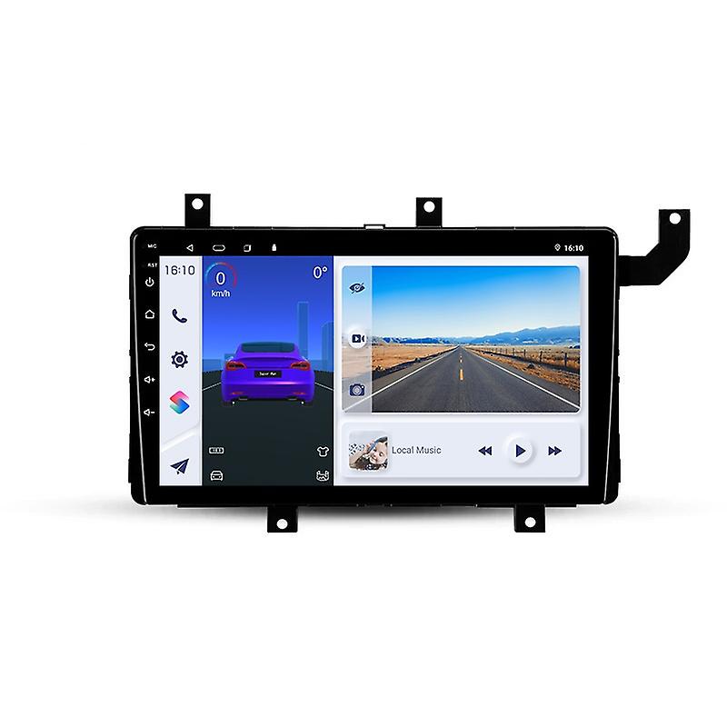 For Toyota Tacoma N300 2015 - 2021 Android Car Radio Carplay Video Player DSP 2 din 4G WIFI Player