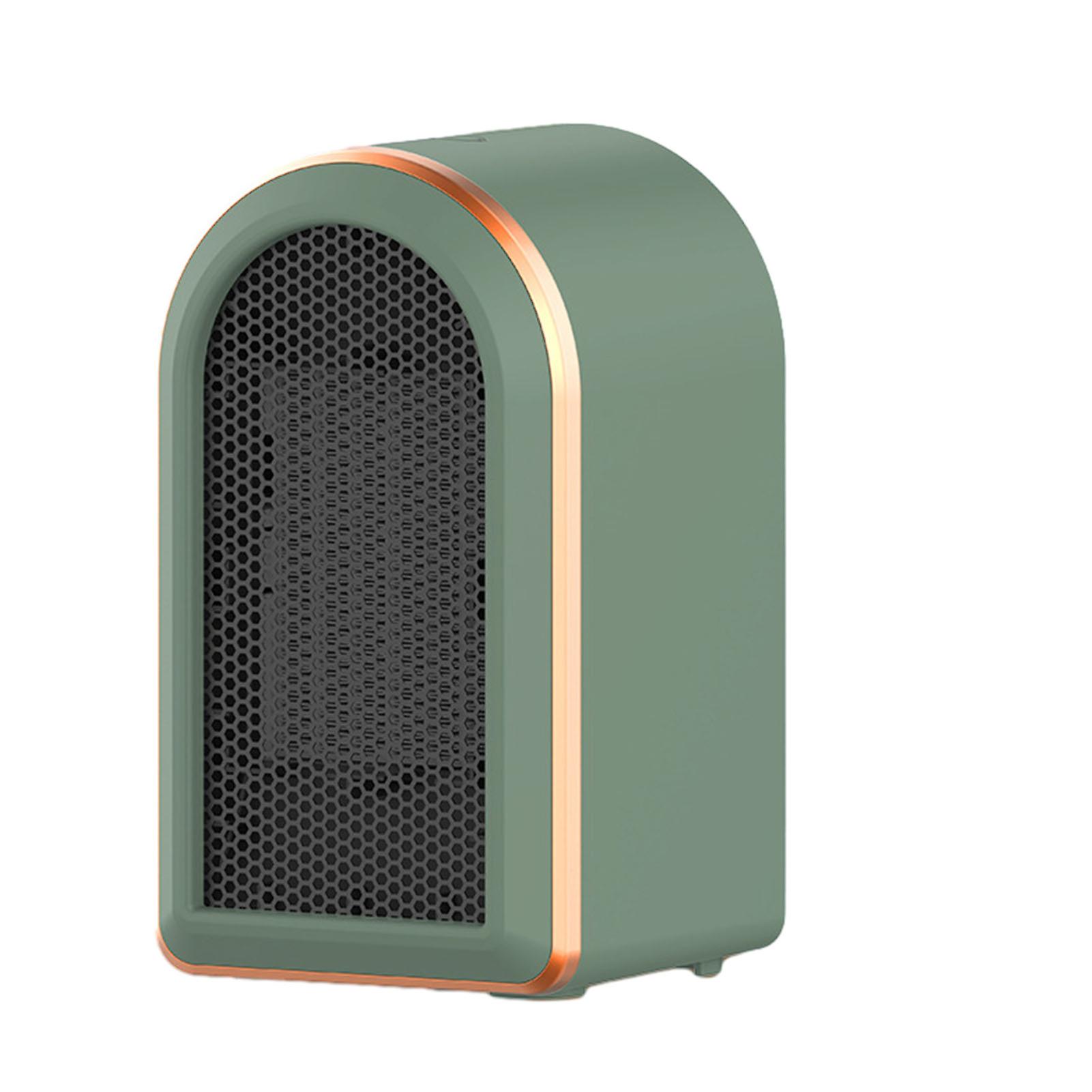 800W Desktop Electric Heaters Low Noise Adjustable Space Wamer for Office