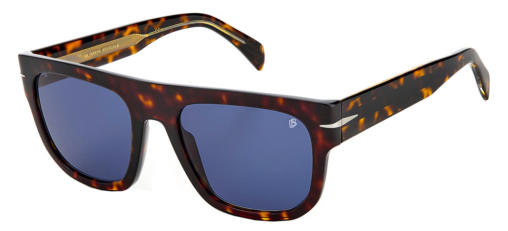 Sunglasses David Beckham DB 7044/S DARK HAVANA/BLUE 54/20/145 Man
