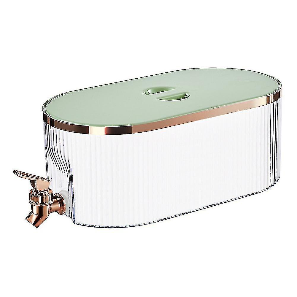 Refrigerator Drink Dispenser Light Green