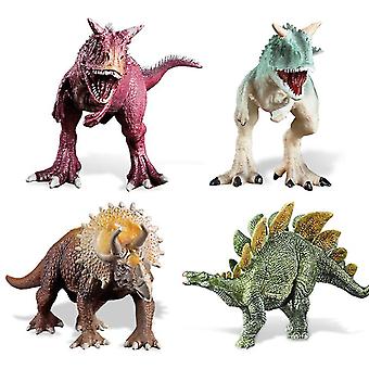 恐竜　フィギュア　ステゴサウルス　トリケラトプス　セット Amazon.co.jp: アニア AL-03 ステゴサウルス と AL-02