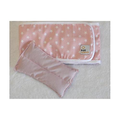 Wawa band pink 0-3 months 1 unit (Pink) (S)