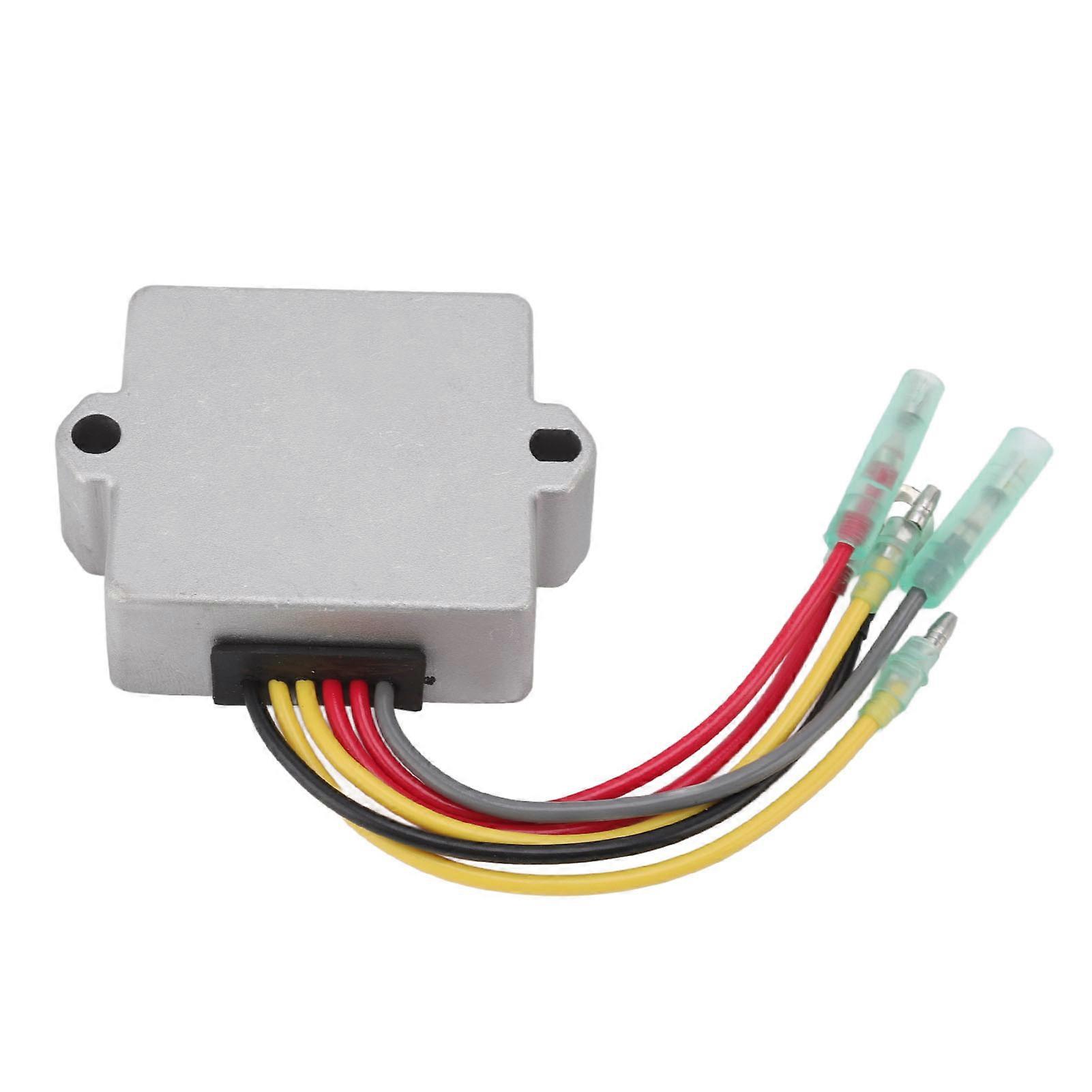 Outboard Voltage Regulator Rectifier 6 Wire 883071A1 Replacement for Mariner Sport Jet Engine 90 90HP 1993‑1996