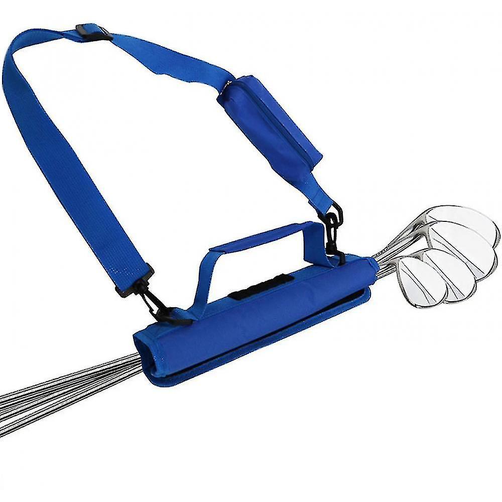 شنطة جولف شنطة جولف كلوب ميني للرجال والنساء أطفال أزرق