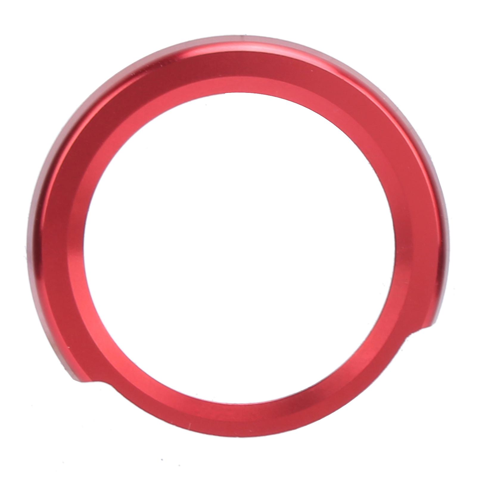 Car Engine Ignition Button Outer Ring Cover Aluminum Alloy Universal Replacement for 1 2 3 4 Series