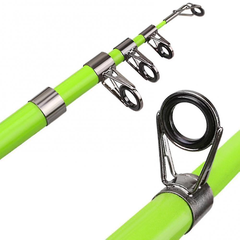 Fishing Rods 1.2/1.5m Portable Telescopic Lure Pole Ice Fishing Rod Fish Tackle Accessory C