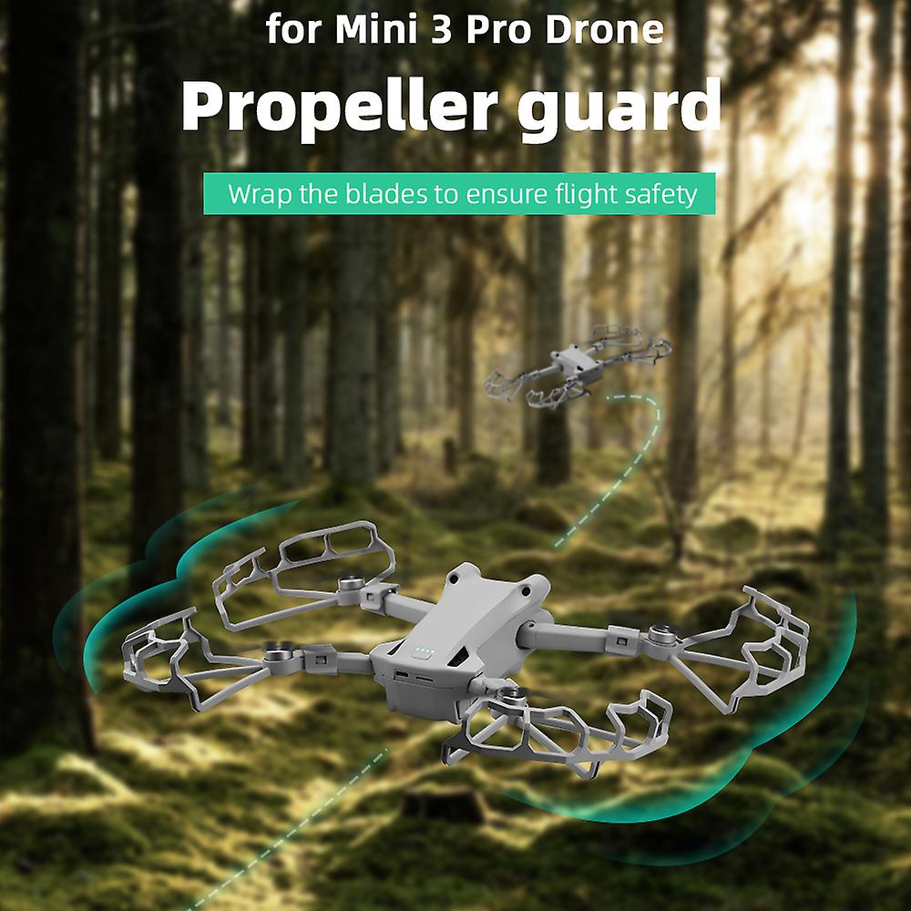 Propeller Protection Semi-enclosed Propeller Protector for DJI Mini 3 Pro Drone