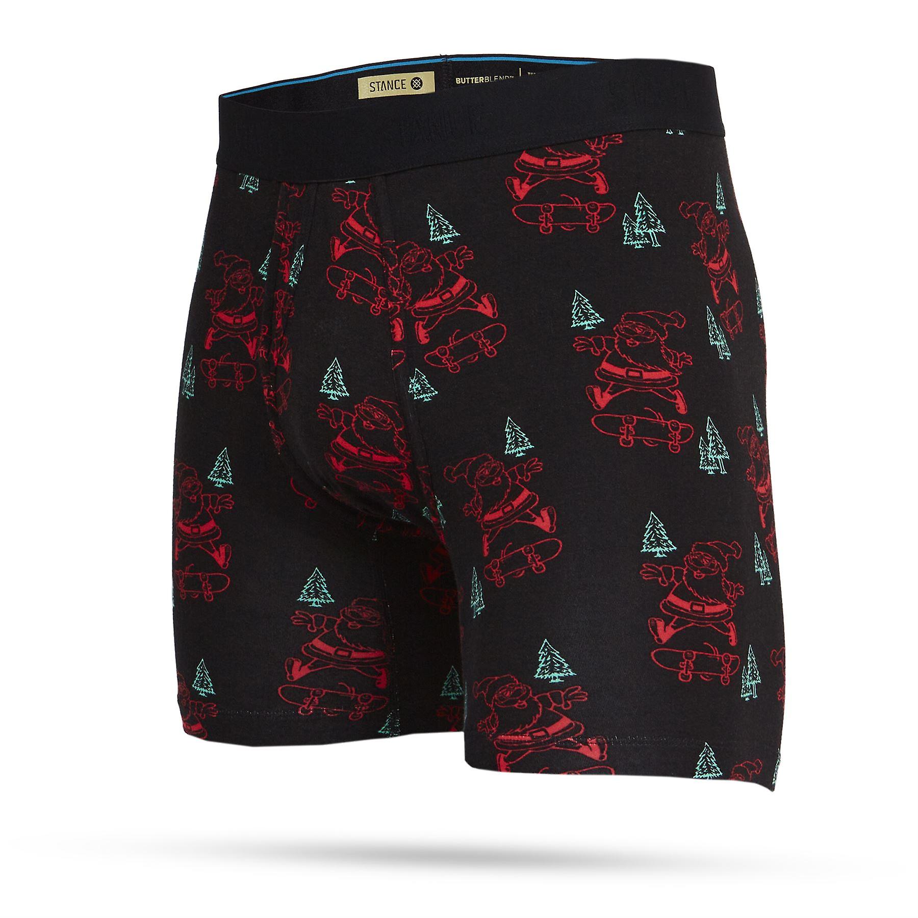 Stance Men's Wholester boxer brief ~ Santa Rips