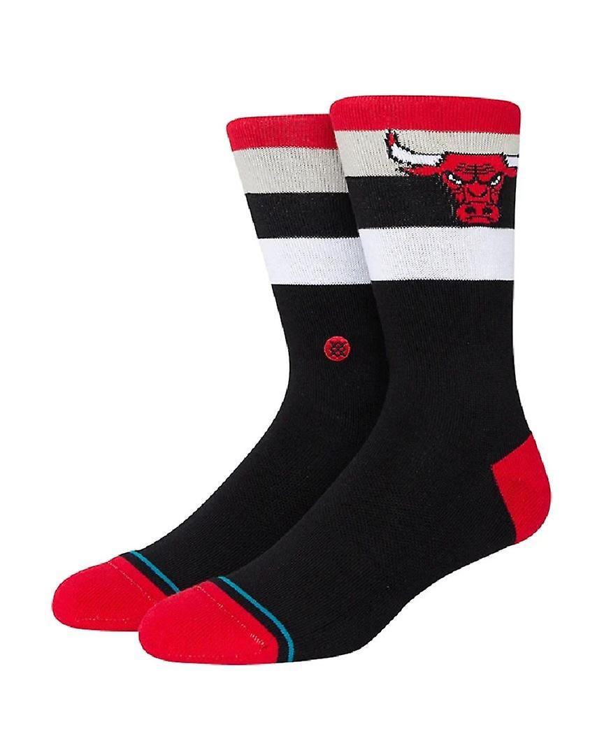 Stance Men's Crew Socks ~ Chicago Bulls ST