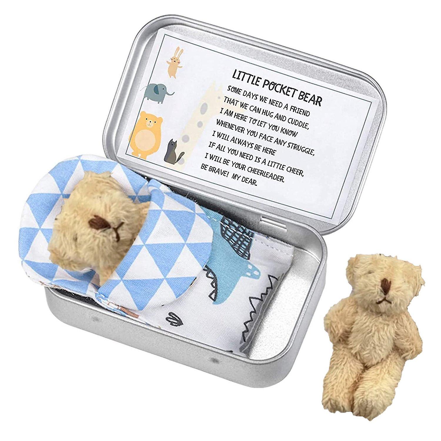Adorable Little Bear in Durable Tin – Ideal for Birthdays and More