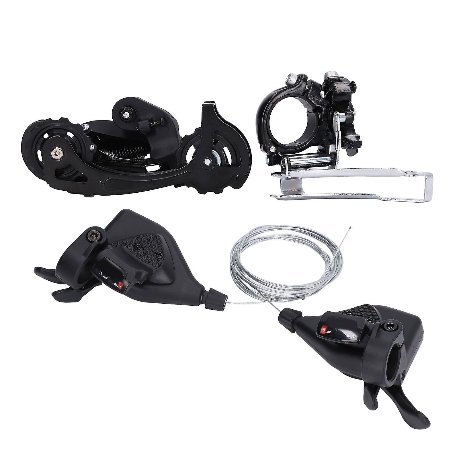 Frontand Rear Derailleur Set WAKE 30 Speed Groupset 3x10 Speed Shifter Lever Front and Rear Derailleur Set for Mountain Bike Accessories