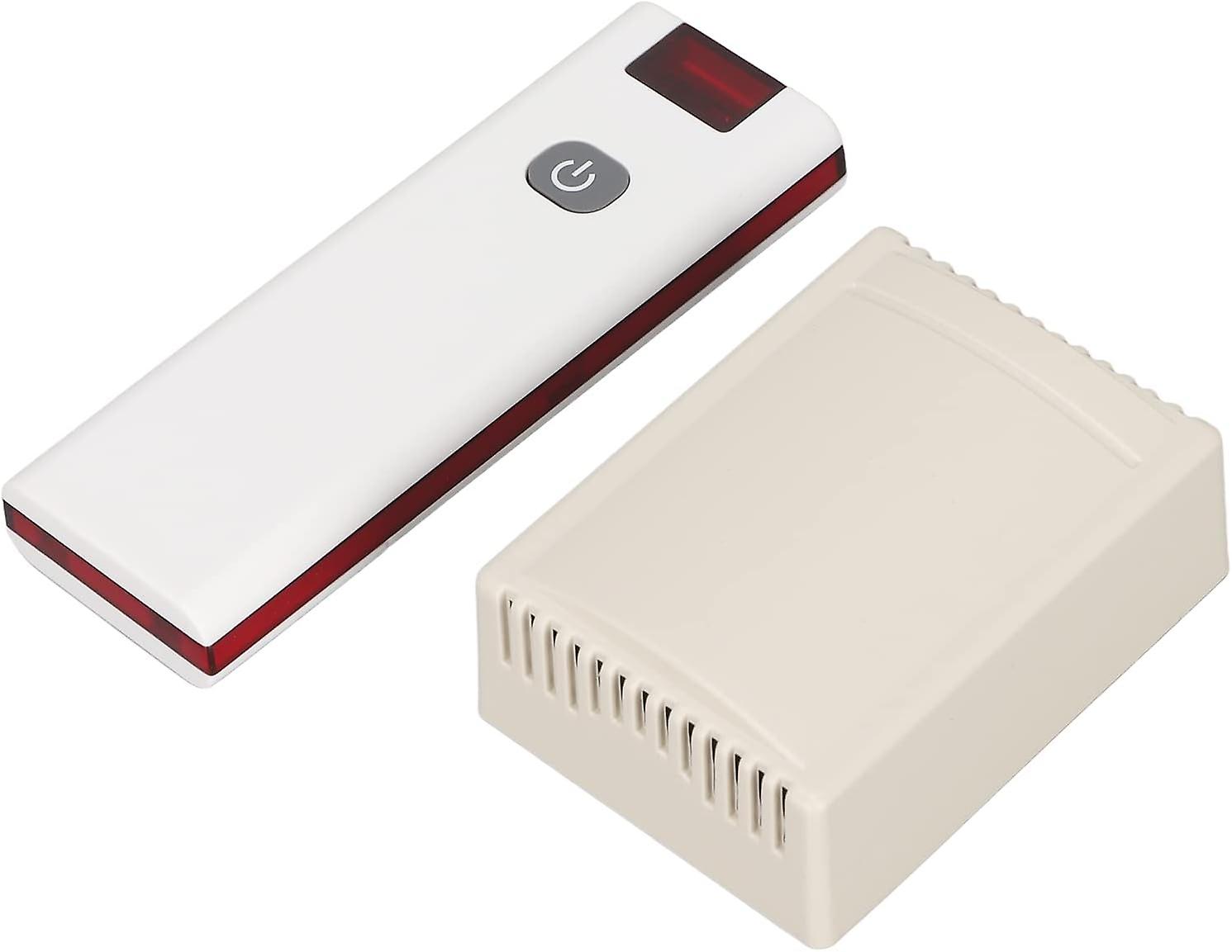 Wireless Remote Control Switch System Transmitter Receiver, 433MHZ AC 220V 3KM Long Range Relay Swit