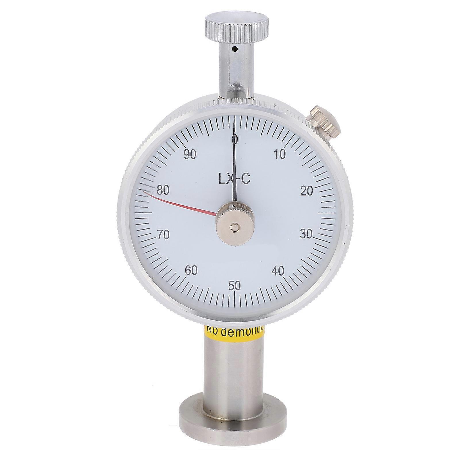 LX-C-2 0.55N~8.05N Pointer Shore Durometer Hardness Tester Measuring Gauge for Testing Plastic Rubber