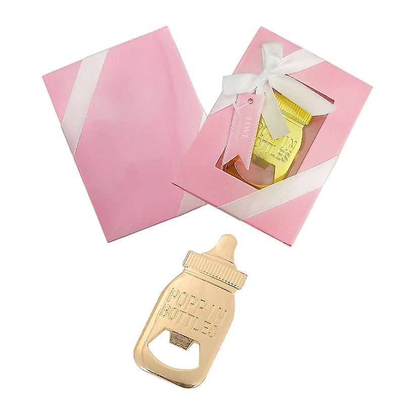 10pcs Bottle Openers High Durability Milk Bottle Shape Metal Anti-scratch Durable Beer Bottle Opener