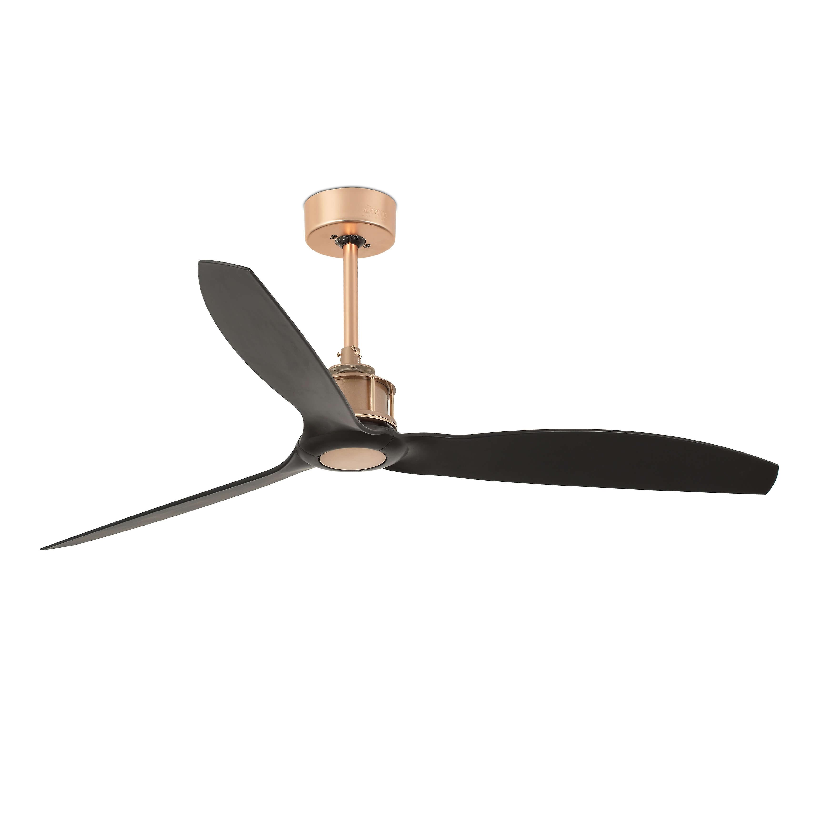 DC ceiling fan Just Fan Copper / Black 128cm / 50"