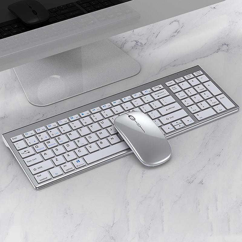 Three-mode Wireless Bluetooth Keyboard Mouse Set Three-mode Keyboard Mouse Set