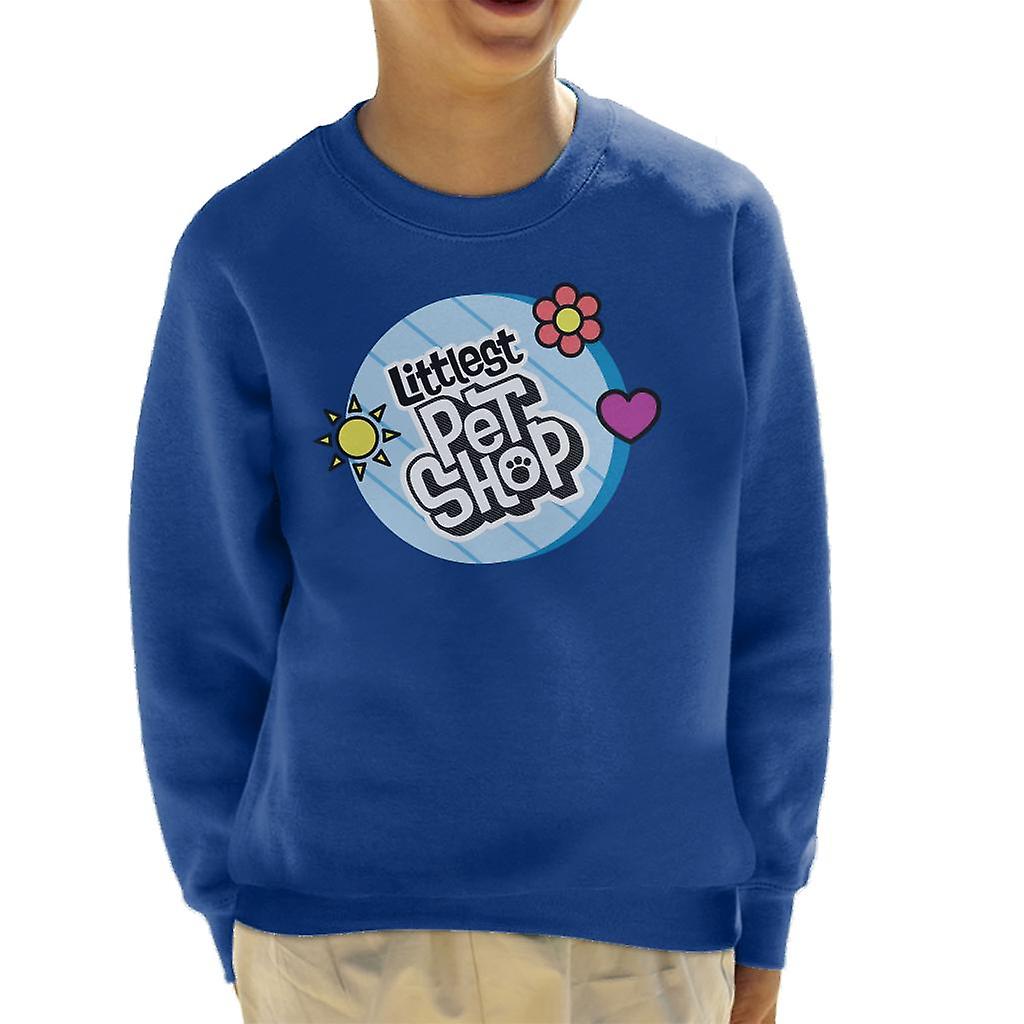 Littlest Pet Shop Circle Logo Kid's Sweatshirt