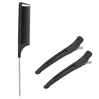 Rat Tail Comb Teasing Comb Fine Tooth Pin Tail Comb Fine Tooth Hair Comb