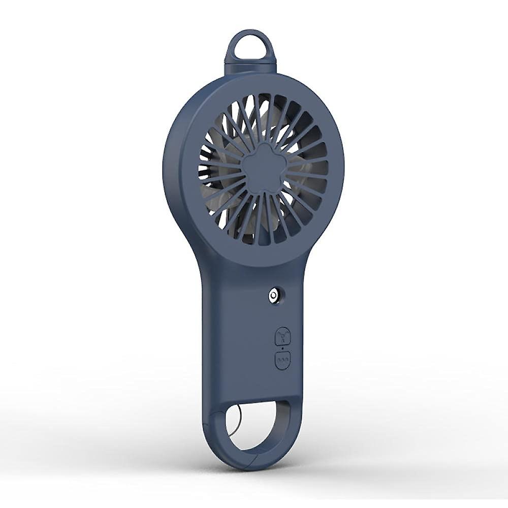 Mini Usb Charging Handshould Fans (Blue)