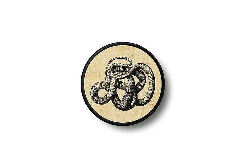 Patch badge ecusson prints thermostick vintage snake