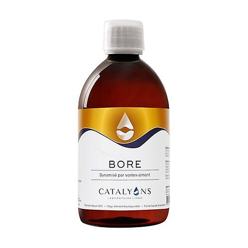 Boron trace elements 500 ml