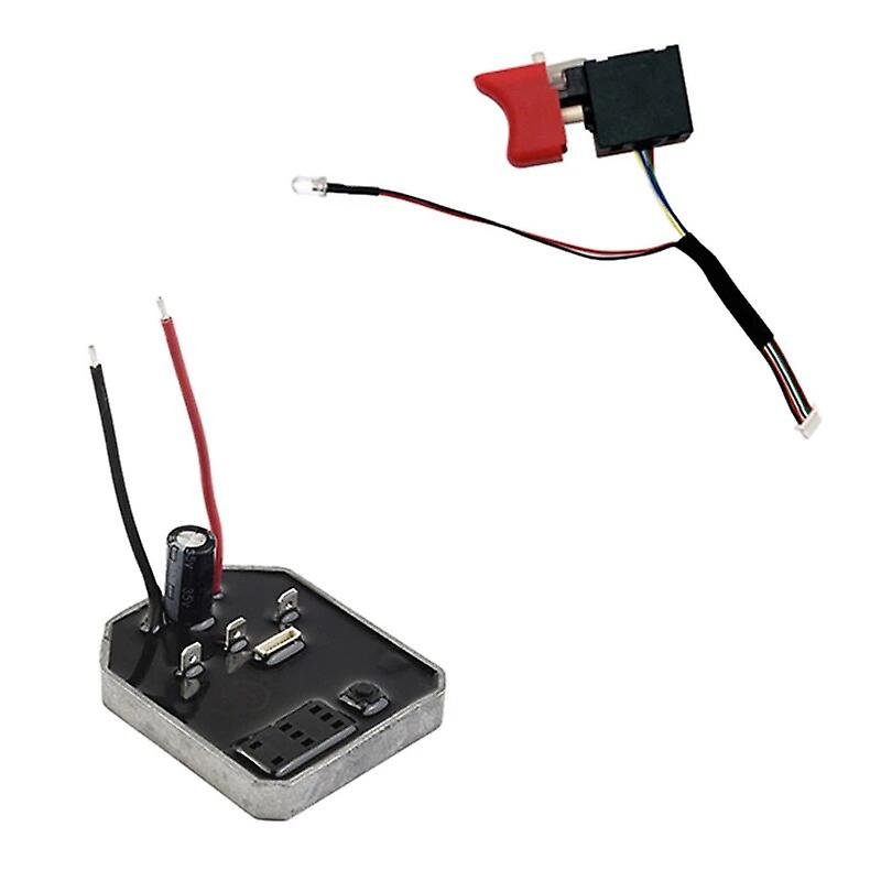 BL23 Electric Drill Accessory Switch + Driver Board~11046