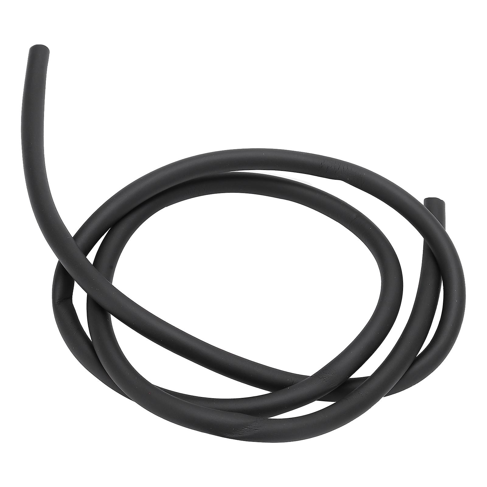 Chambre à air en mousse noire de 1,3 m de long, souple et absorbant les chocs, pour VTT, vélos de route et vélos de route.