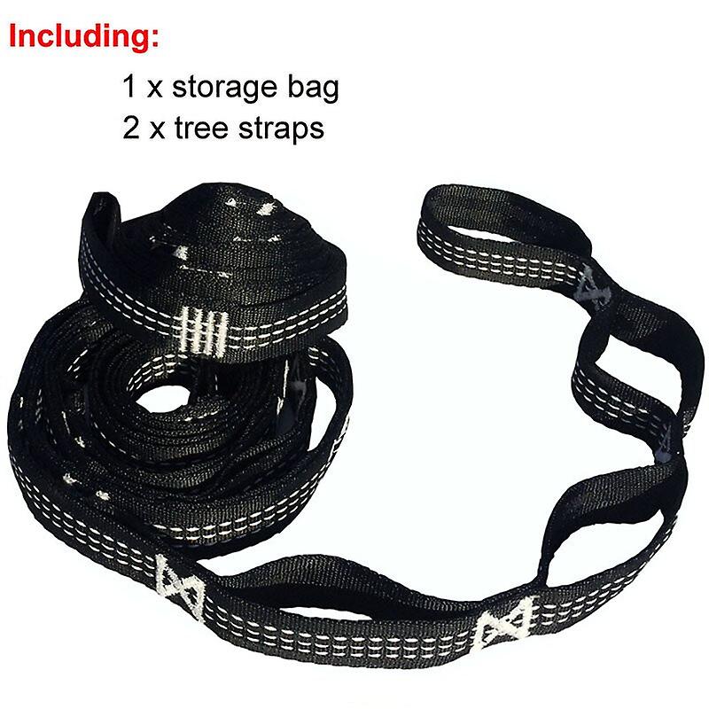 Hammock Straps Belts Extra Strong & Lightweight Ropes And 600 Lbs Breaking Strength, No Stretch Polyester