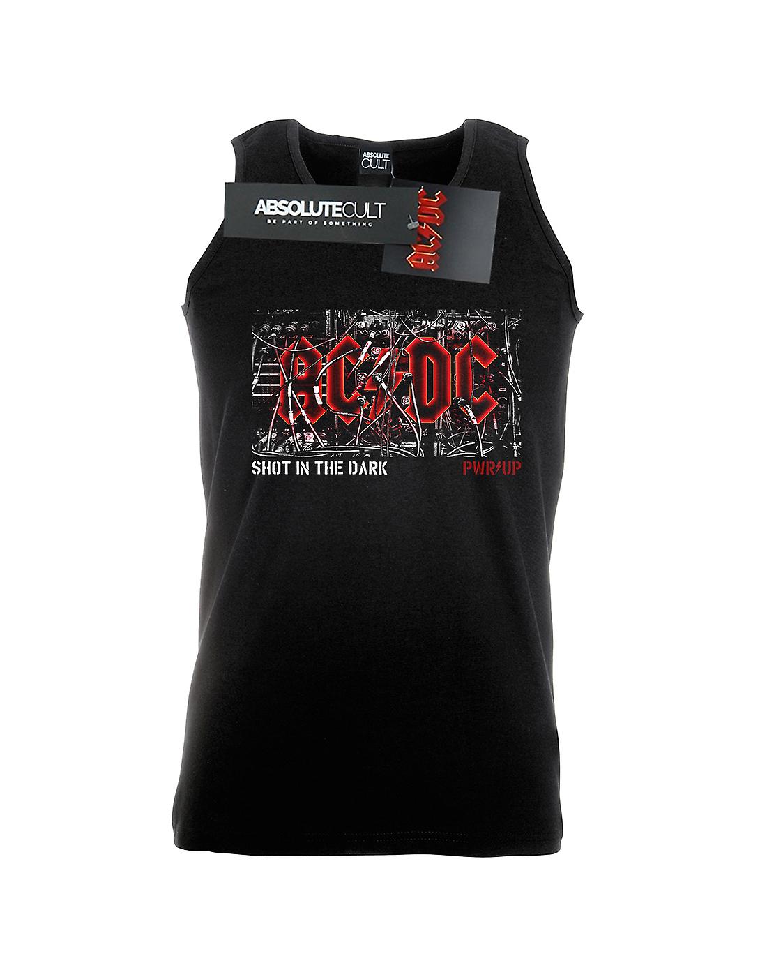 AC/DC Men's PWR UP Cable Logo Vest | Fruugo US