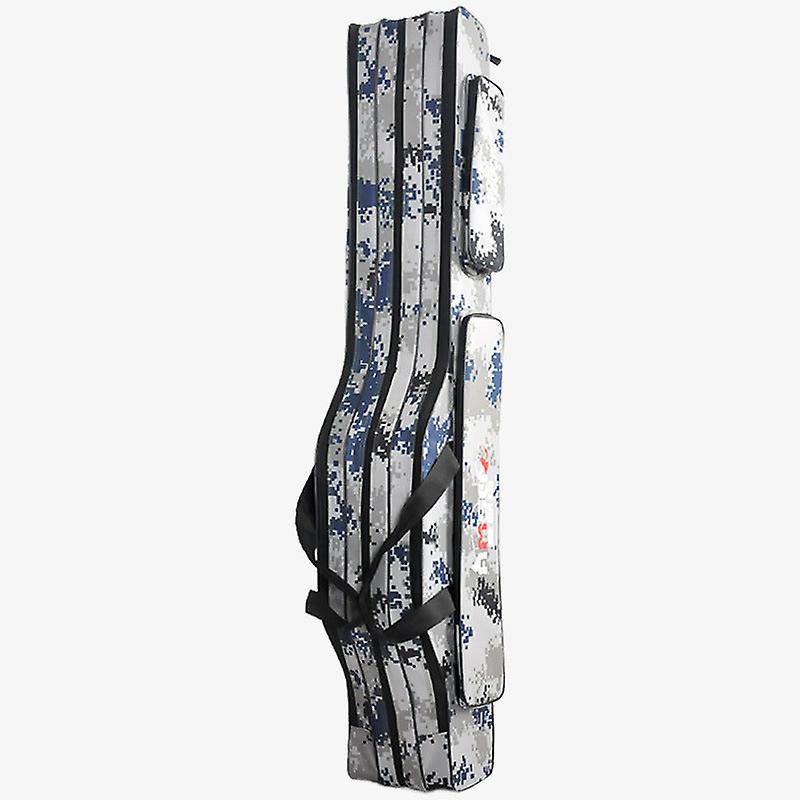 Tackle Bag Fishing Pole Rod Storage Tool Camouflage Fish
