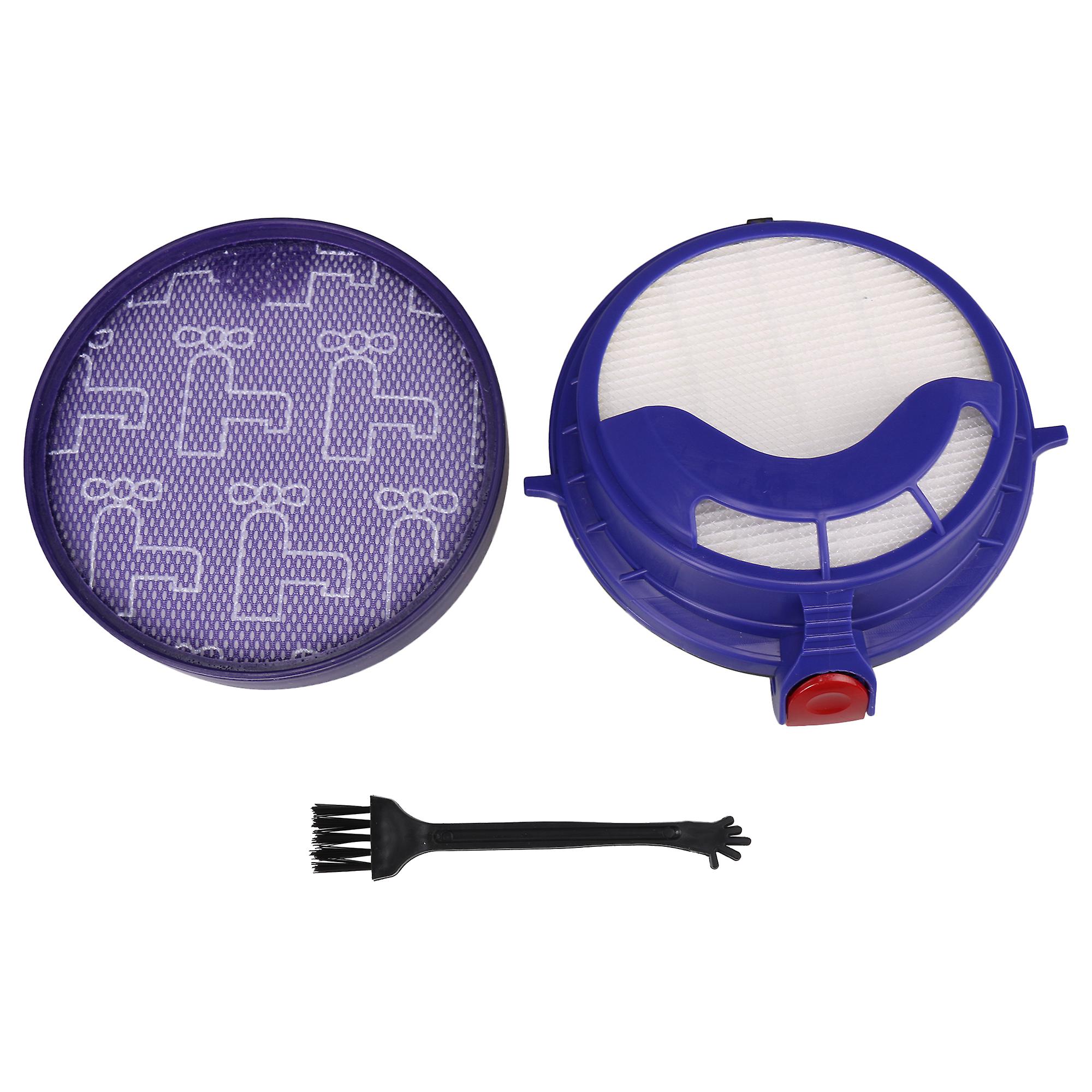 2PCS Handheld Washable Pre & Post Motor Filter Replacement Part 13.5x6cm