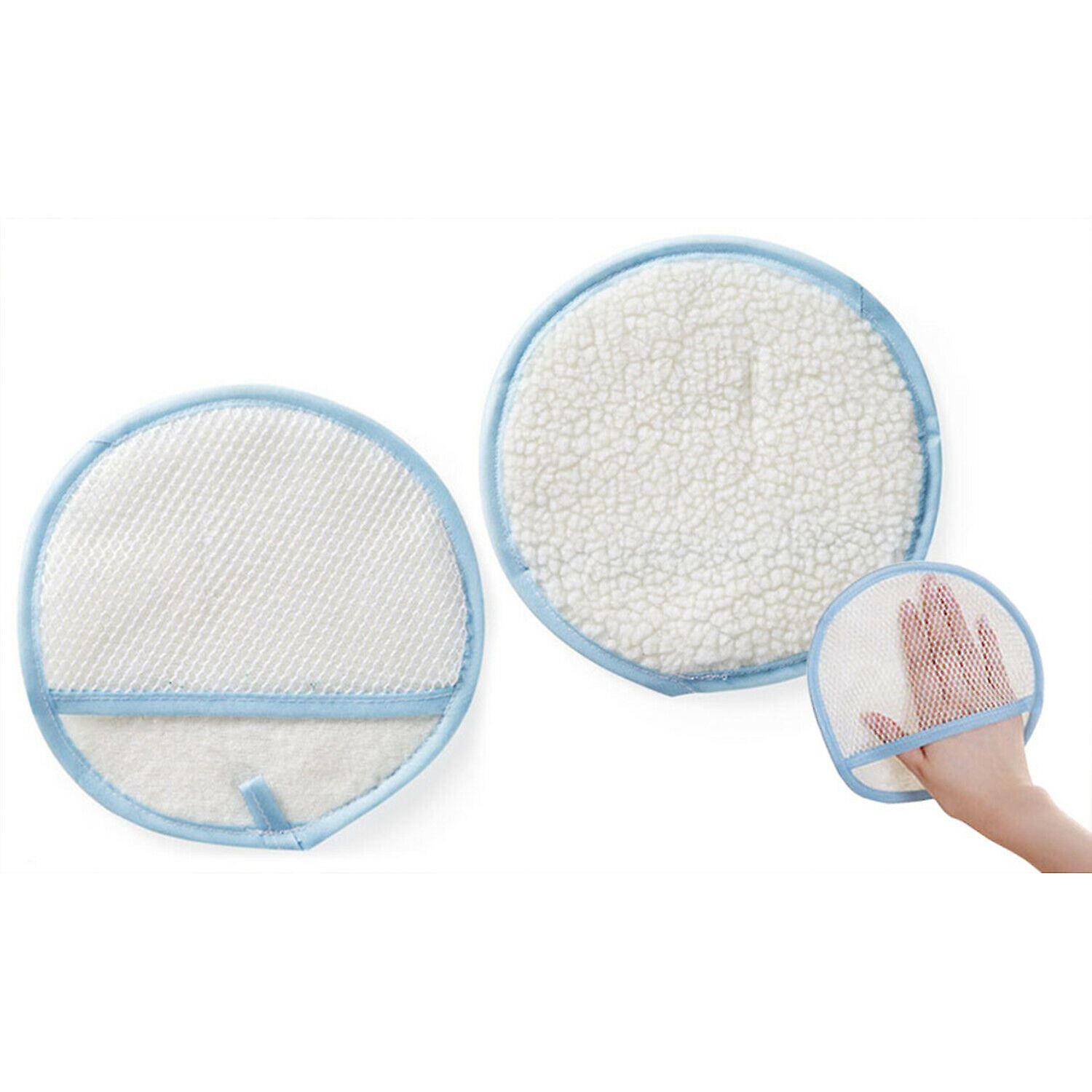 Haven High-Performance Polyester Dusting Cleaning Glove - Blue