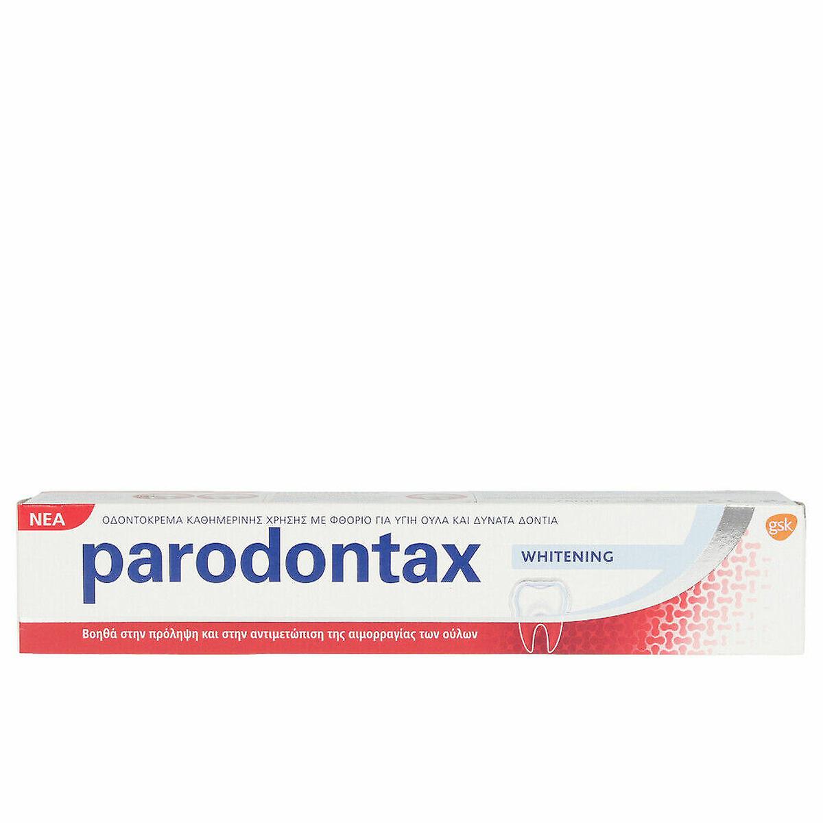 Whitening toothpaste Paradontax (75 ml)