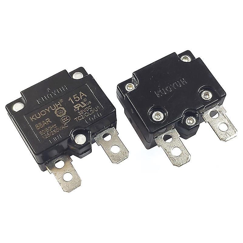 88ar 3a 4a 5a 7a 8a 9a 10a 11a 12a 13a 14a 15a Automatic Reset Circuit Breaker Overload Switch Over Current Protector For Kuoyuh