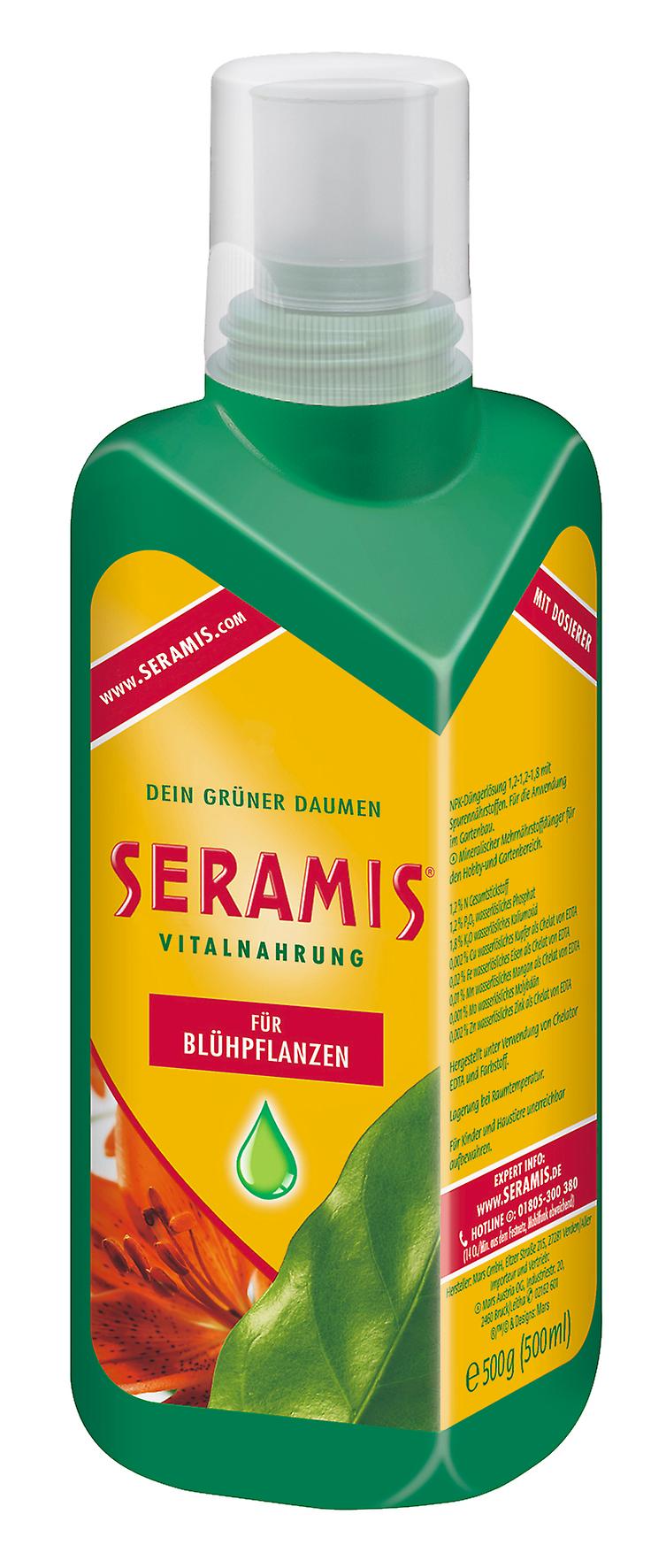 SERAMIS® viktig mat for blomstrende planter, 500 ml