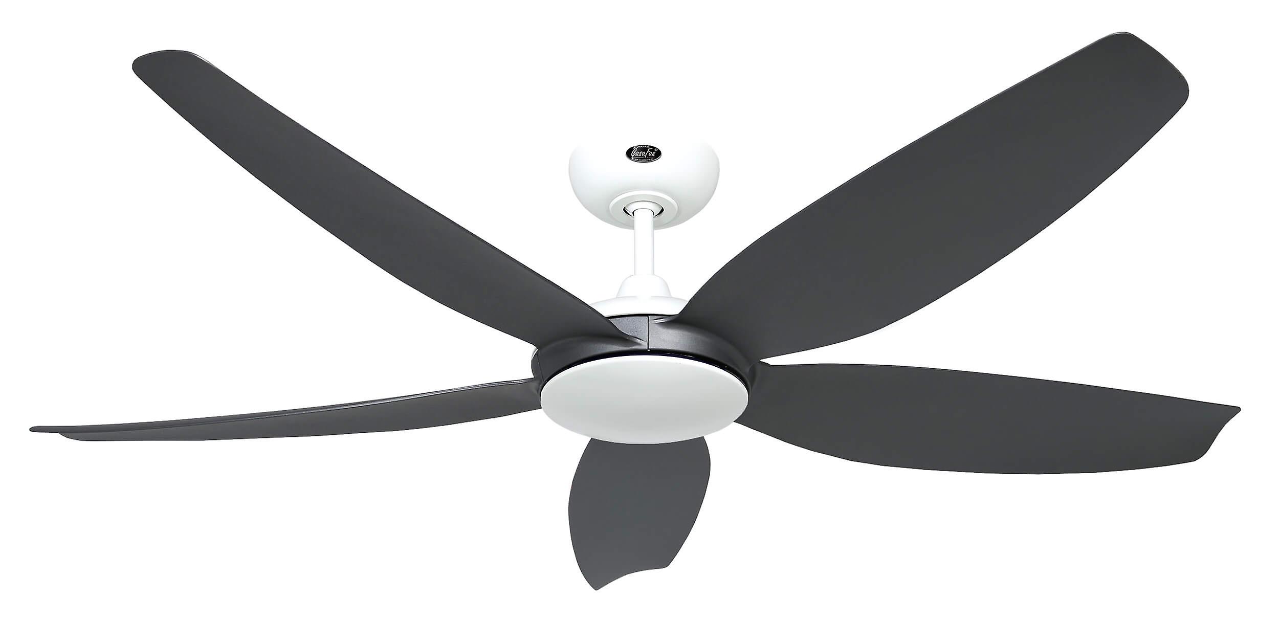 DC ceiling fan Eco Volare 142 White / Basalt