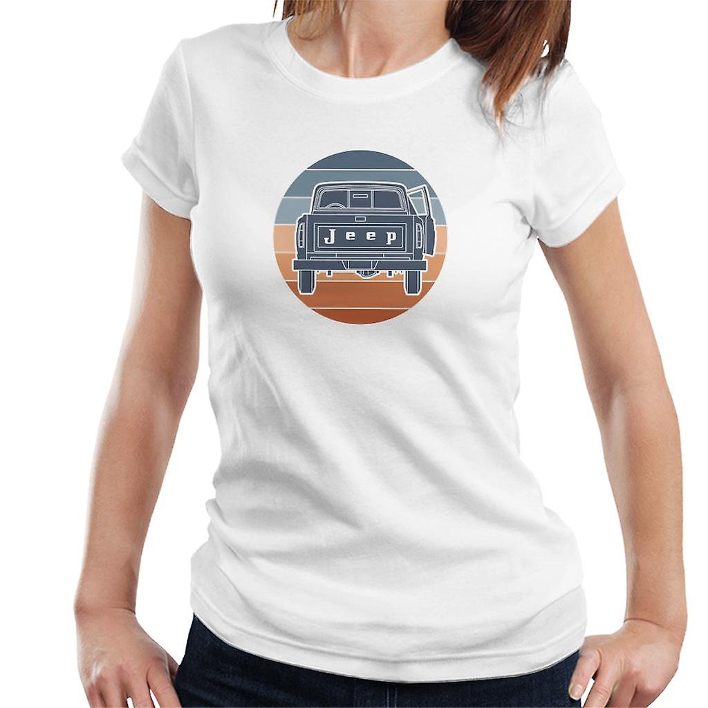 Dámské tričko Jeep J10 Pickup