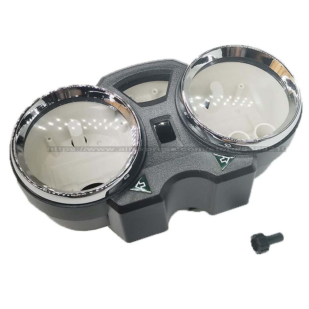 Motorrad Tachometer Drehzahlmesser Instrumente Messgerät Gehäuse Abdeckung für HJ125-8E GN125F / 2F ~ 30745