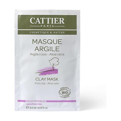 Single-dose mask with pink clay and aloe vera 1 packets of 12.5ml