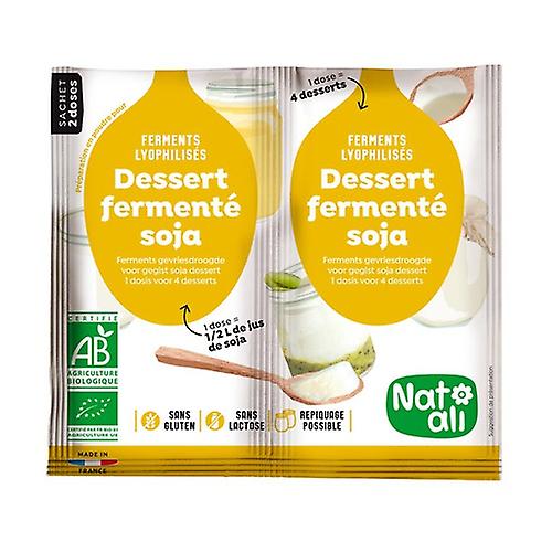 Ferment dessert Soy 2 packets