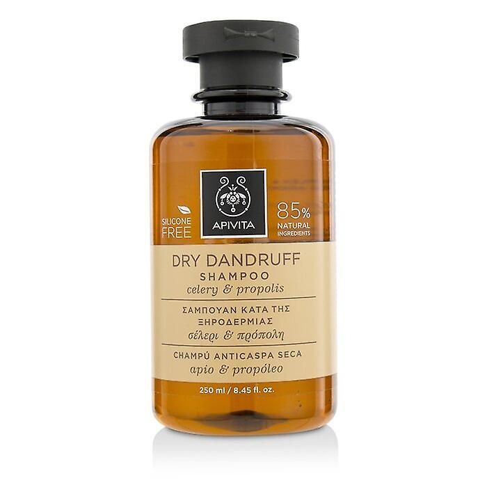 Apivita Dry Dandruff Shampoo With Celery & Propolis (for Dry Scalp) 250ml/8.45oz