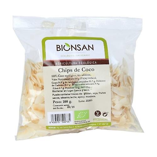 Dehydrated Coconut Chips Eco 100 g