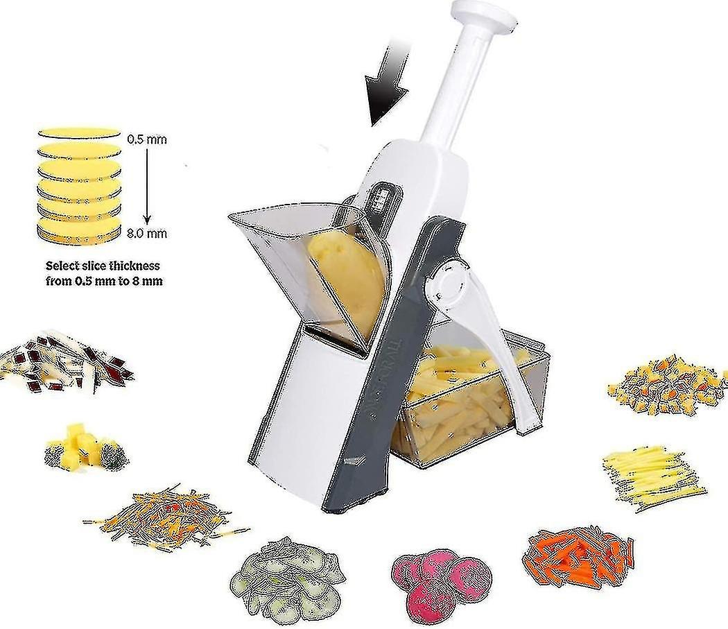 Adjustable Mandolin Slicer Safe Vegetable Slicer Food Chopper