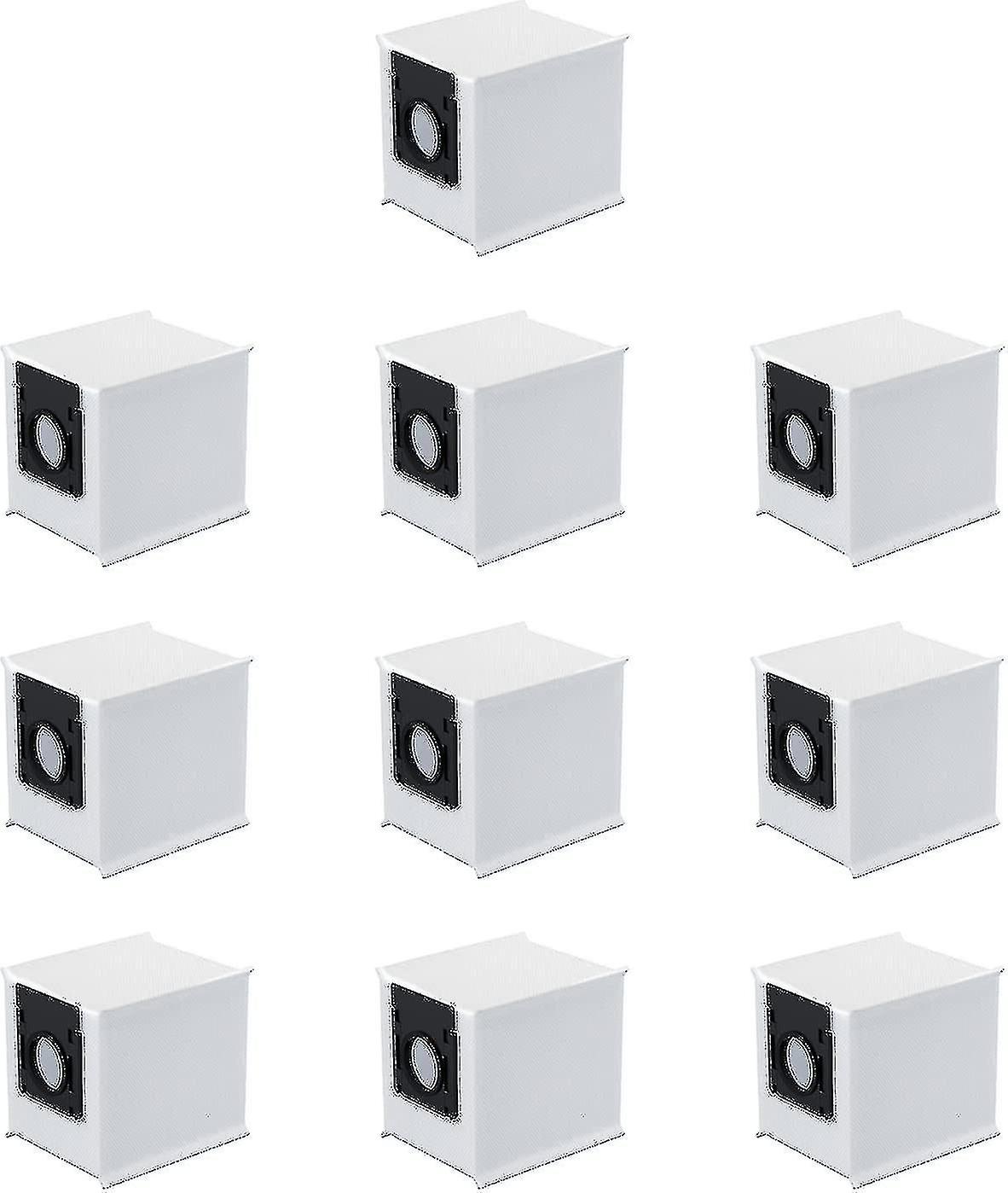 Set compatibil 360 Botslab S8 + 10Pcs saci aspirator, piese de schimb accesorii pentru roboți de vid